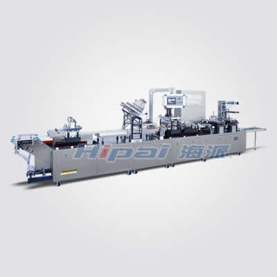 HP-320 智能高产量牙刷包装机
