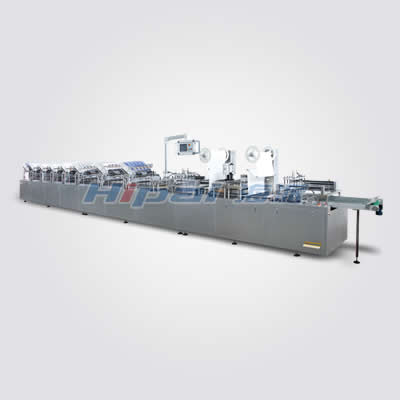 HP-500C 多功位智能包装机(卡片)