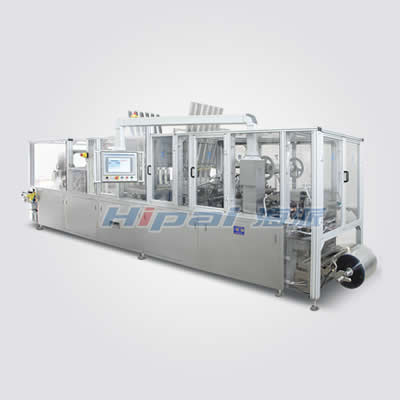 HP-650 智能型自动纸塑包装机